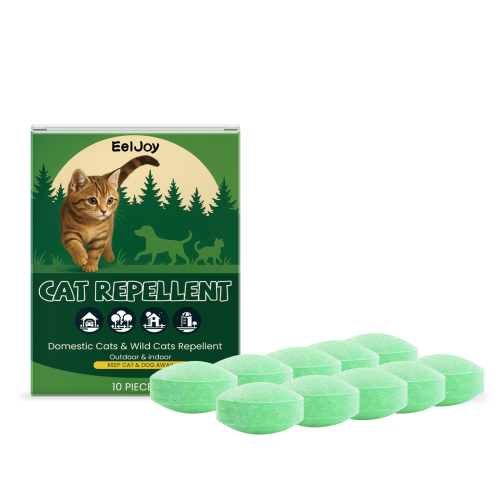EelJoy 猫咪驱避丸 室内外训练宠物防啃咬抓挠家具干扰家用驱避丸