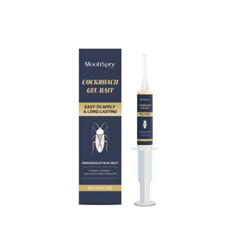 MoonSpry 蟑螂诱饵凝胶 日常家用厨房灭蟑螂居家必备便携式凝胶