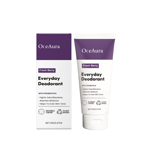 OceAura 果香味清新香体霜 清洁腋窝异味夏天清爽日常身体护肤霜