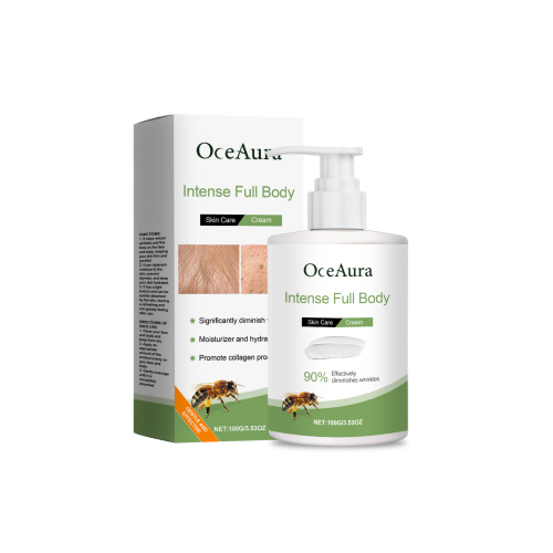 OceAura 蜂毒滋养紧致润肤霜 温和滋养紧致肌肤滋润亮泽光滑护理霜