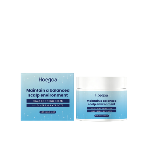 Hoegoa 头皮护理霜 质地温和亲肤头皮清爽柔润舒适日常按摩护理霜
