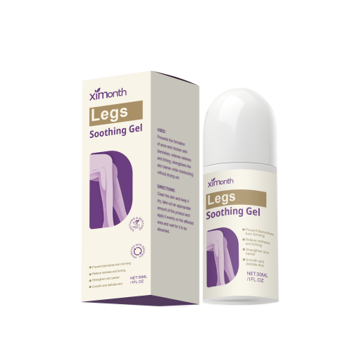 Ximonth 皮肤护理凝胶 温和草本植物成分呵护肌肤清凉舒适养护霜