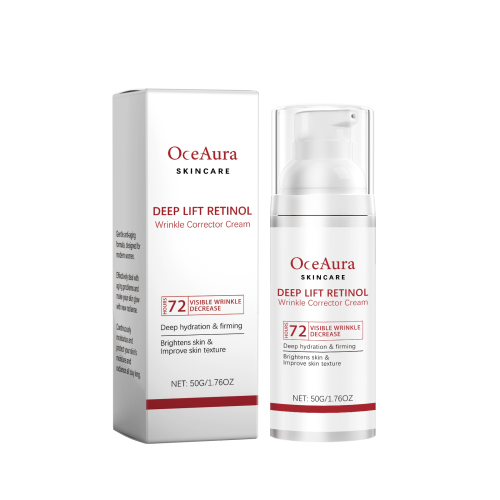 OceAura 视黄醇护理霜 温和补水日常保湿滋养肌肤柔嫩护理身体乳
