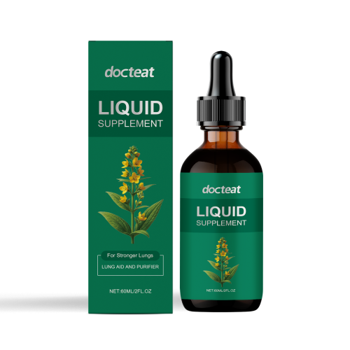 Docteat 身体护理补充滴剂 草本精华温和呵护喉咙舒适护理补充滴剂