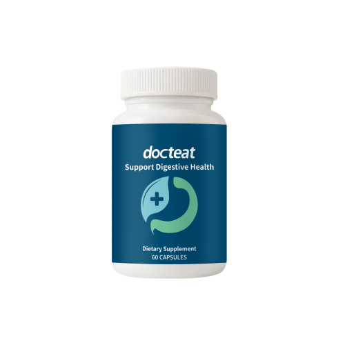 Docteat 肠道护理胶囊 有助于改善肠道环境每日轻松补充关键营养