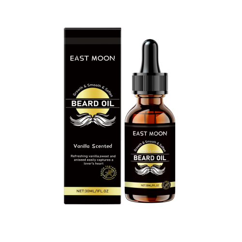 East Moon 香草男士胡须护理精油 温和清洁呵护滋润柔顺护理精油