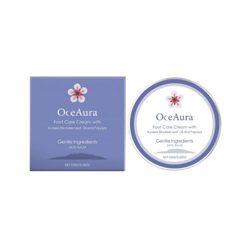 OceAura 润肤护脚霜 补水滋养肌肤柔润足部角质呵护嫩肤保湿足霜