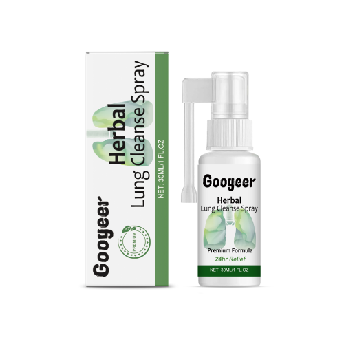 Googeer 草本清肺喷雾(入口)  身体治疗