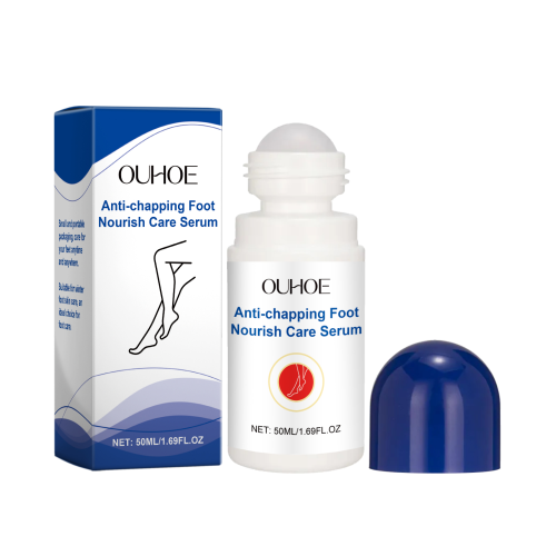OUHOE 抗裂滋养足部滚珠 清爽质地不粘腻干裂开裂滋润舒缓足部护理