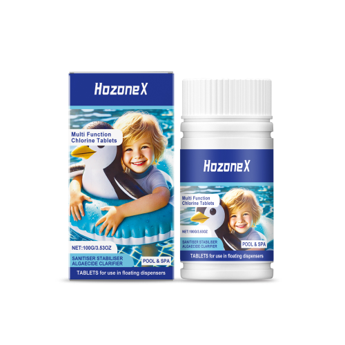 HozoneX 泳池清洁片 泳池水质澄清无异味清洁污垢速溶洁净清洁片