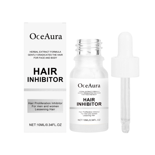 OceAura 身体脱毛精华液 温和清洁身体肌肤丝滑脱毛轻柔净肤精华