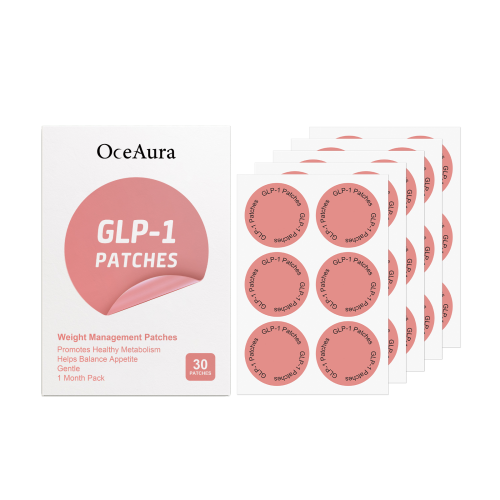 OceAura 身材护理贴片 日常帮助轻盈展现身体线条温和成分护理贴