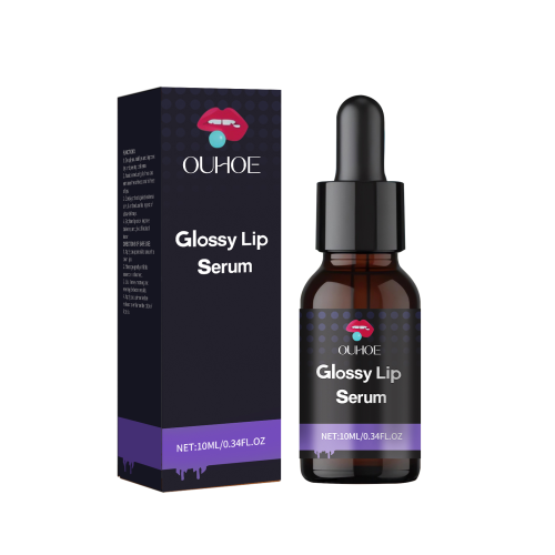 OUHOE 唇部滋润精华 温和保湿淡化唇纹滋润提亮唇色植物护唇精华