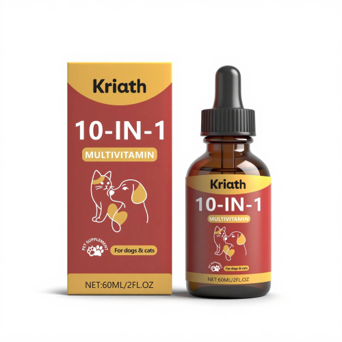 Kriath 宠物复合维生素口服液 日常温和滋养宠物身体舒适易吸收