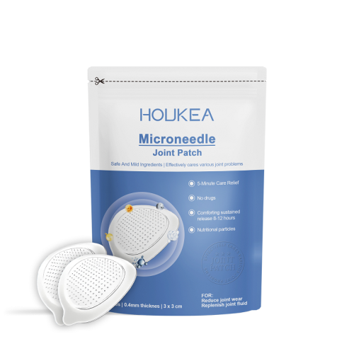 Houkea 关节护理辅助贴 日常呵护缓解关节不适温和成分便捷辅助贴