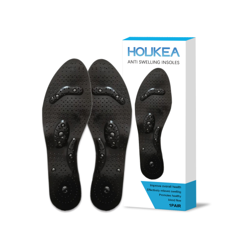 Houkea 足部护理鞋垫 日常身体运动按摩轻薄透气轻巧足部护理鞋垫