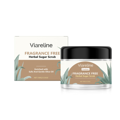 Viareline 草本身体磨砂膏 清洁滋润保湿嫩滑肌肤身体护理磨砂膏