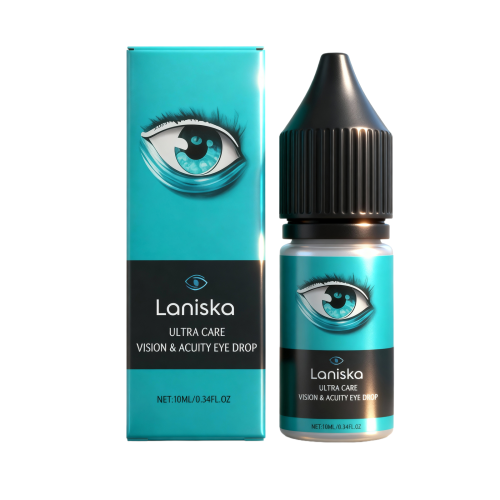 Laniska 眼部护理滴液 温和呵护干涩眼睛保湿清凉养护舒适护理液