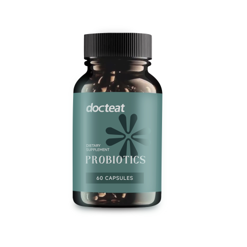 Docteat 肠道护理胶囊 纯净配方有助于改善肠道环境支持肠道功能