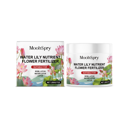 MoonSpry 碗莲爆花粉 睡莲专用营养液促进开花肥料水培荷花肥料