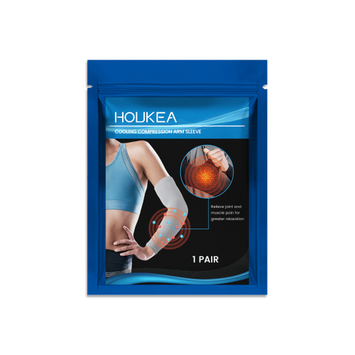Houkea 冷却压缩臂套 缓解手臂关节不适温和日常滋养外用护理臂套