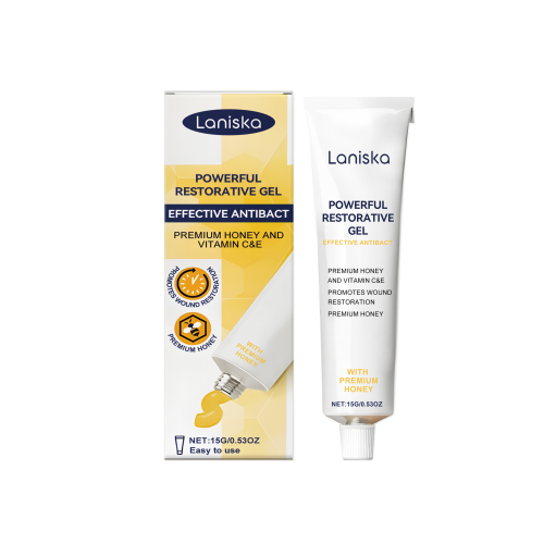 Laniska 蜂蜜护理啫喱 皮肤日常养护光滑温和淡化皮肤瑕疵护理啫喱