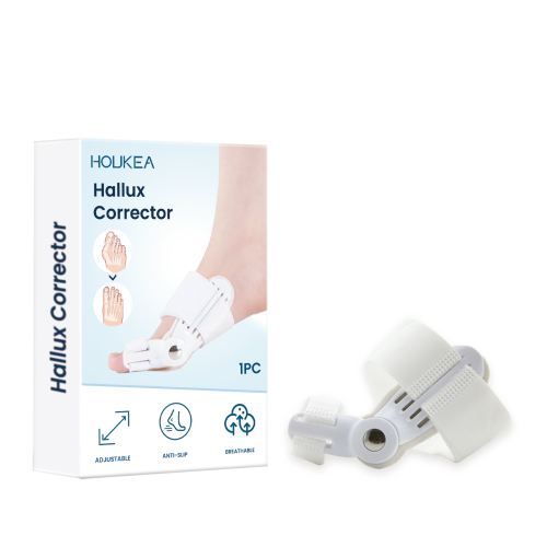 Houkea 脚趾护理器 日常持久舒适温和养护脚趾防磨便携式护理器