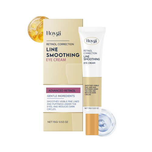 Hoygi 视黄醇眼霜 淡化细纹眼纹紧致水润滋养紧致眼周肌肤护理霜