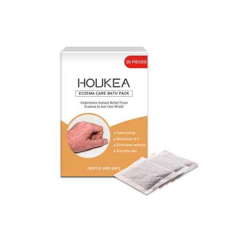 Houkea 皮肤护理沐浴包 温和滋润舒缓改善肌肤不适护理沐浴包