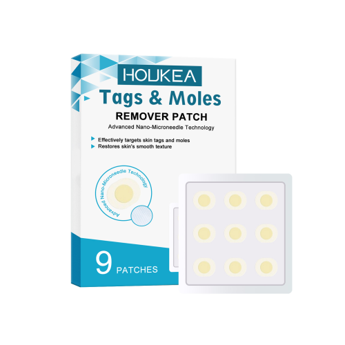 Houkea 皮肤护理贴 日常温和滋养呵护清洁肌肤便携式护理肌肤贴片