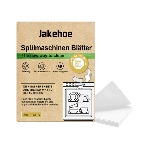 Jakehoe 洗碗机清洁片 去油去污增亮厨具多效合一温和洁净家用清洁