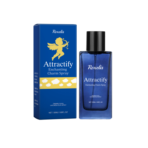 Roxelis 磁性魅力香水 活力清爽清新淡雅经典浪漫馥郁花香细腻持久香水