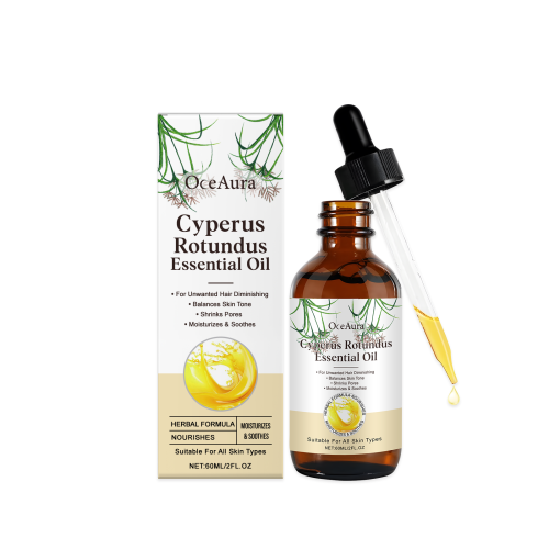 OceAura 草本脱毛护理油 温和毛发清洁柔滑肌肤清爽轻柔脱毛油
