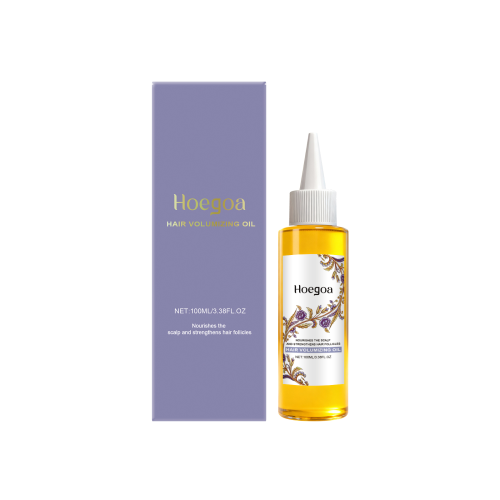 Hoegoa 秀发蓬松精油 滋润呵护头皮亮泽顺滑秀发丝滑护理精华油