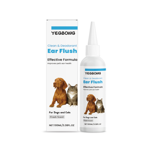 Yegbong 猫狗耳朵清洁剂 温和去耳垢低敏配方犬猫通用舒缓耳部异味