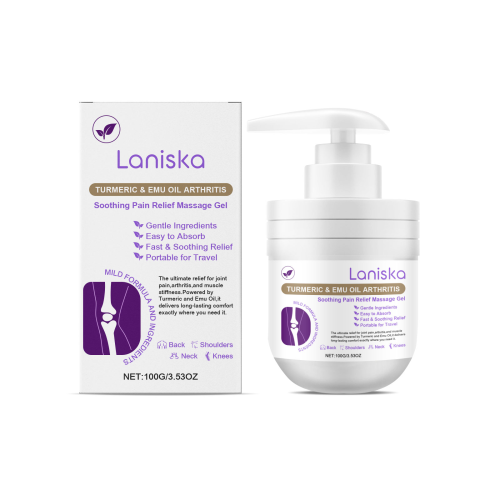 Laniska 关节舒缓按摩凝胶 温和滋润缓解不适手腕脚腕身体按摩凝胶