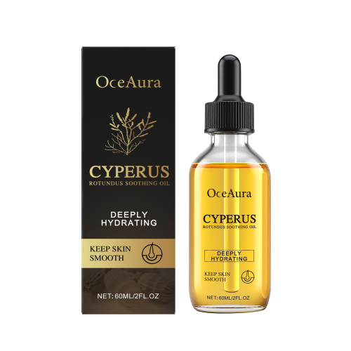 OceAura 香附脱毛护理精油 温和护理光滑身体肌肤脱毛日常护理油