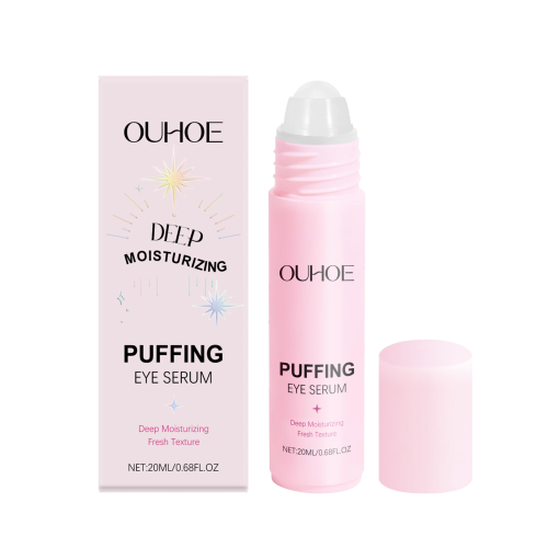 OUHOE 视黄醇眼部精华滚珠 淡化细纹眼纹滋润紧致眼周精华滚珠