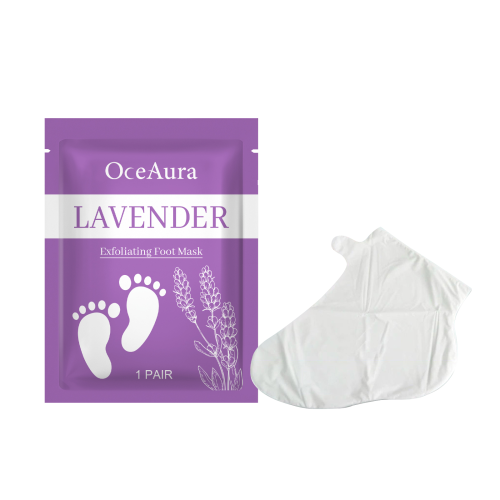 OceAura 薰衣草角质足膜 温和护理足部滋润柔嫩光滑独立包装方便