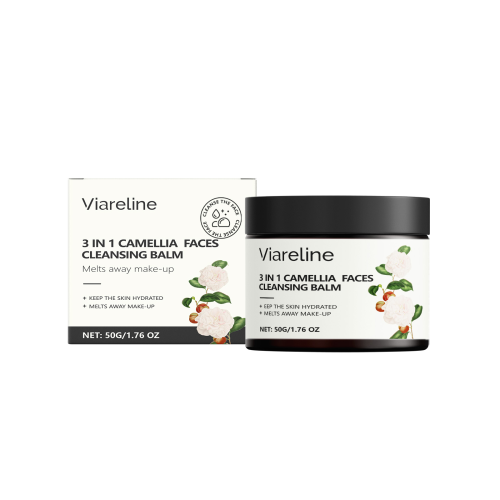 Viareline 山茶花卸妆膏 温和卸妆洁净乳化清爽透亮不油腻滋润