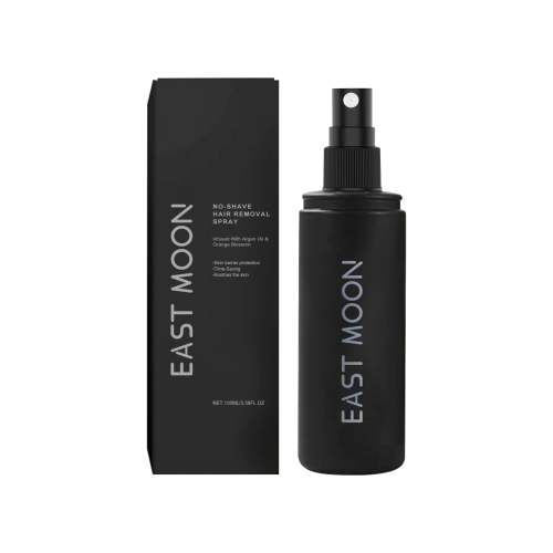 East Moon 男士脱毛喷雾 腿毛腋毛胸毛温和清爽清洁便捷护理喷雾