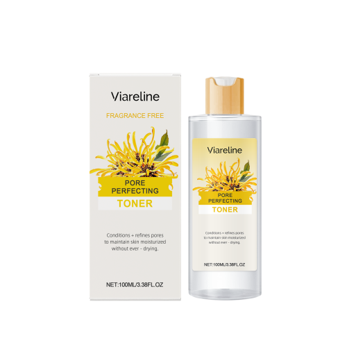 Viareline 金缕梅保湿爽肤水 温和植物成分补水保湿面部日常护理