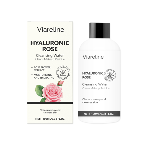 Viareline 玫瑰卸妆水 温和清洁不紧绷清爽透亮滋润净颜卸妆