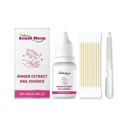 South Moon 生姜指甲护理套装 温和滋养呵护手部足部指甲护理液