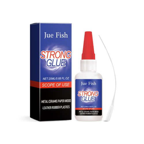 Jue Fish 封边胶水 持久美观多表面黏合便携式多用途护理胶水