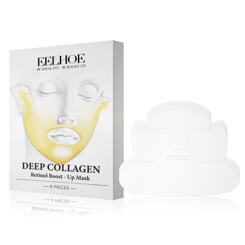 EELHOE 胶原蛋白紧致面膜 柔嫩紧致肌肤自然水光透亮淡化细纹面膜