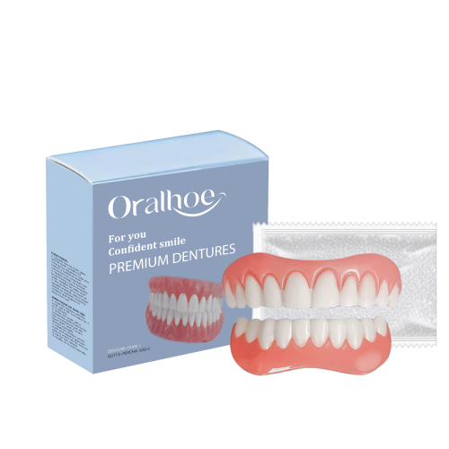 Oralhoe 修饰美牙假牙套 日常舒适美观提升自在笑容护理牙齿套件