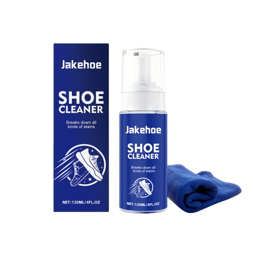 Jakehoe 小白鞋清洁剂 温和清洁去污免水洗泡沫便携鞋子清洗剂