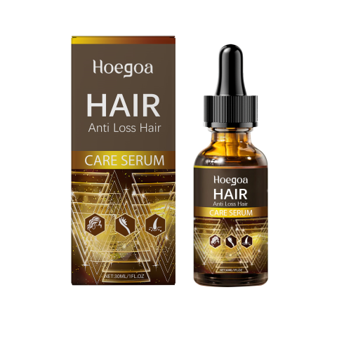 Hoegoa 头皮护理精华液 滋养秀发头皮护理柔顺光泽补水保湿精华液