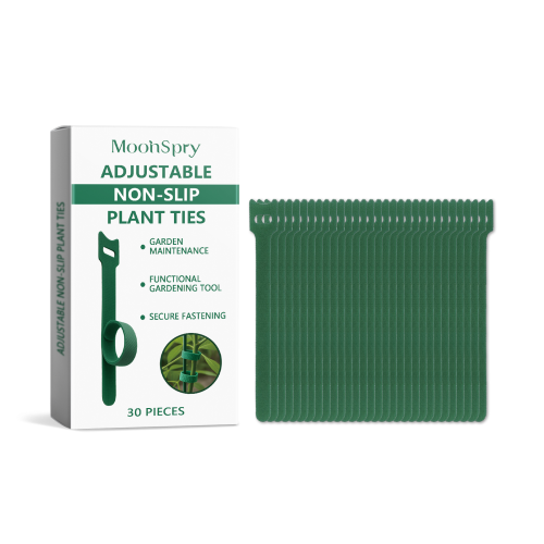 MoonSpry 植物绑带 固定室内外通用藤蔓支撑防倒可调节植物绑带